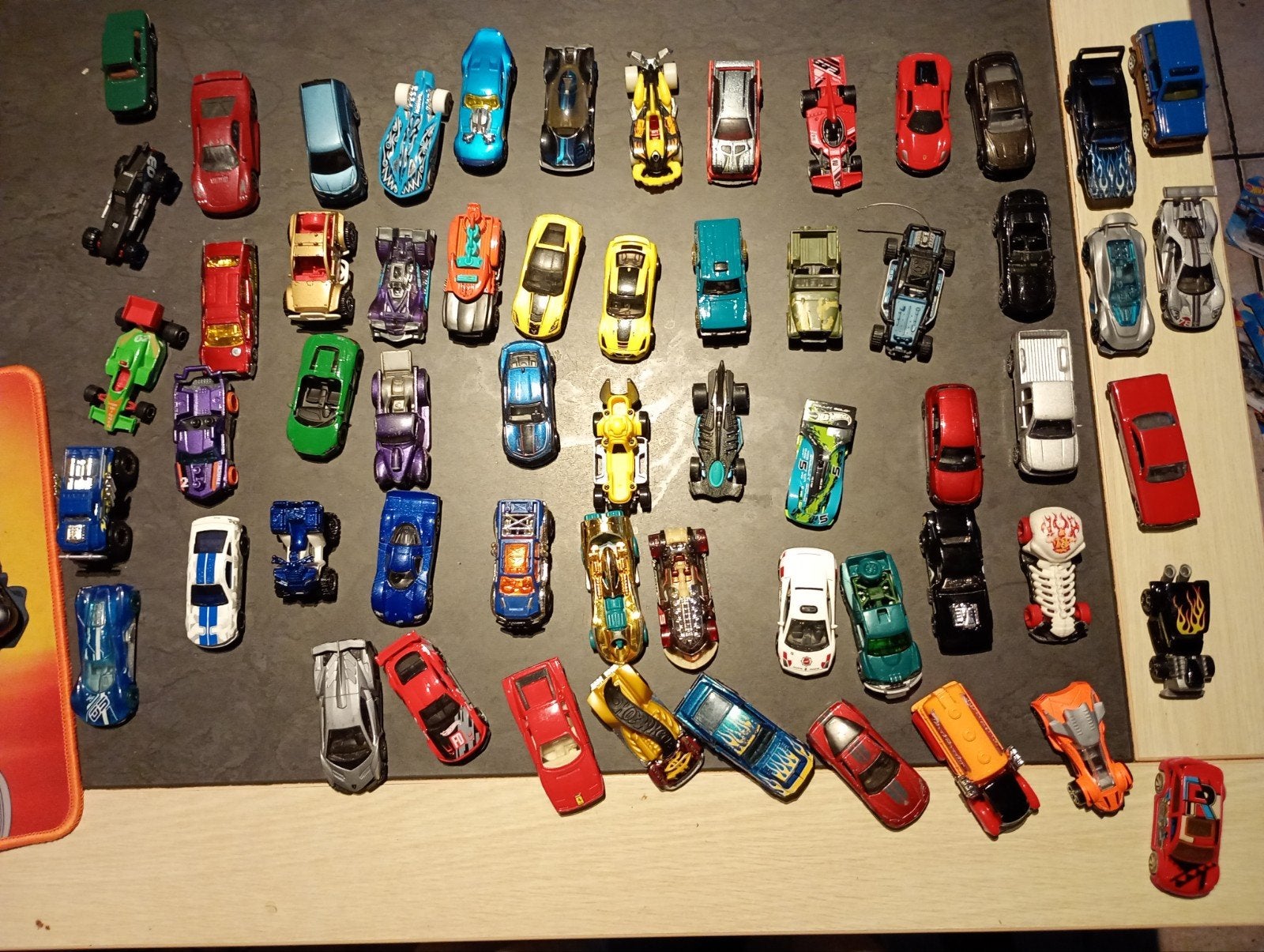 HotWheels te koop, Ophalen