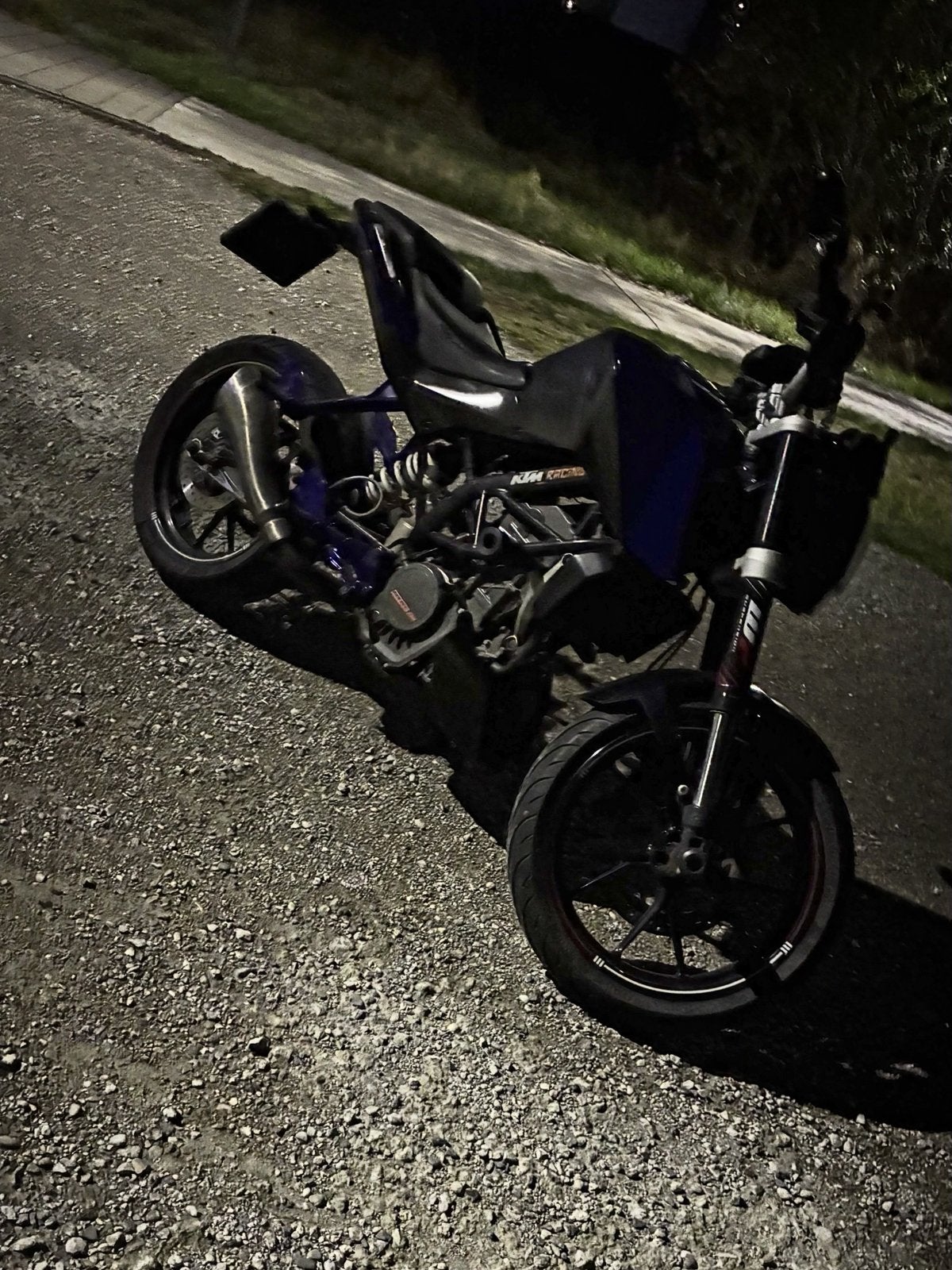 Ktm duke 125, Motos, Particulier