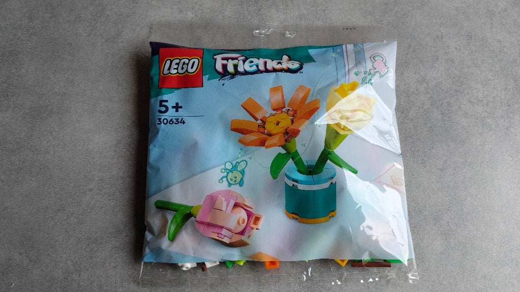 lego friends 30634 vriendschapsbloemen, Lego, Nieuw, Friends, Ophalen of Verzenden