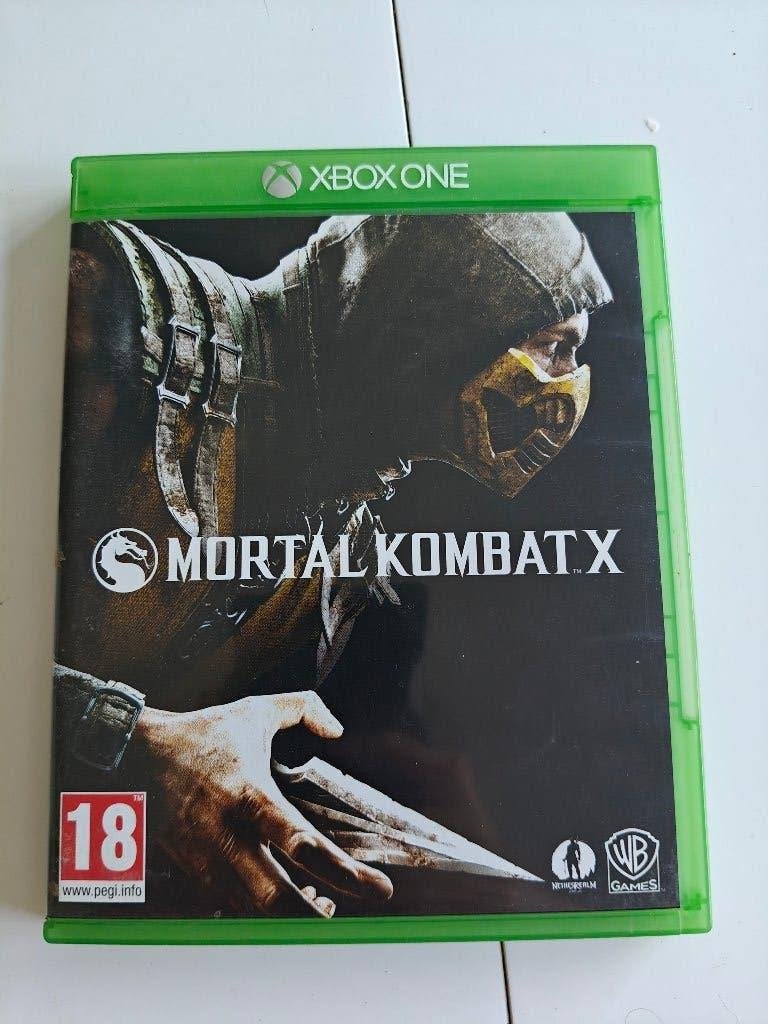 Mortal Combat X pour XBOX One/Série X, 1 joueur, Aventure et Action, À partir de 16 ans, Enlèvement