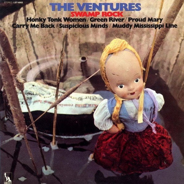 The Ventures – Swamp Rock, CD & DVD, Enlèvement ou Envoi, Pochette photo, Utilisé, Rock classique