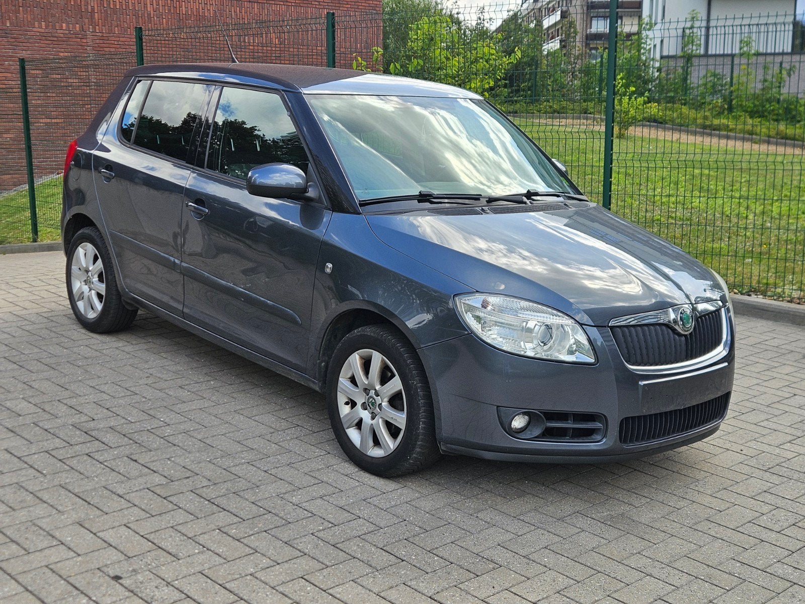 SKODA FABIA 1.2 ESSENCE-  PRÊTE À IMMATRICULER, Autos, Boîte manuelle, Particulier, Euro 4, Essence