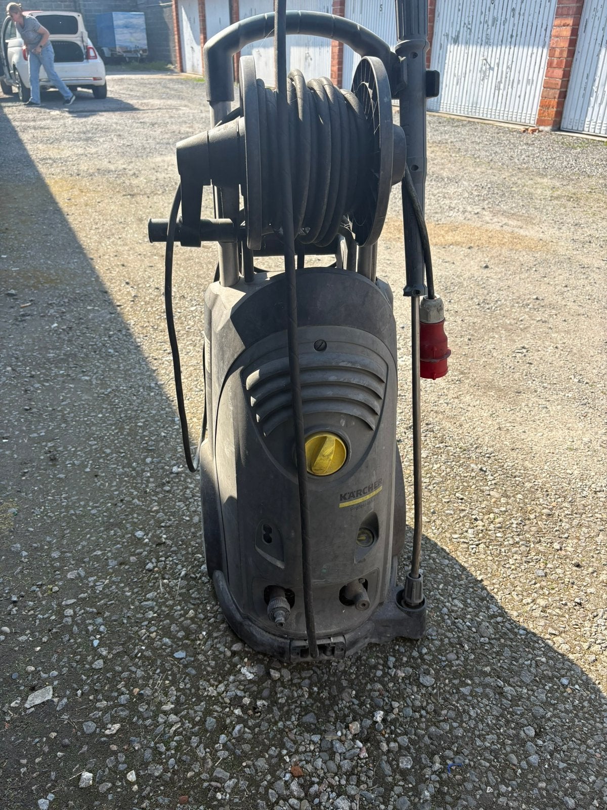 Karcher HD 9/20 4mx te koop in zeer goede staat, Ophalen of Verzenden, Zo goed als nieuw