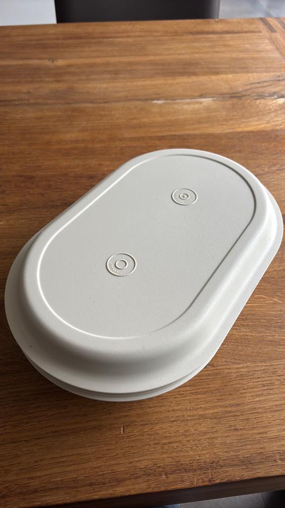 Tupperware serveerschaal (doos 54), Ophalen of Verzenden, Zo goed als nieuw