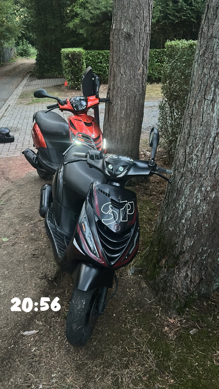 Voorkap en achterkap te ruil voor andere kappen, Fietsen en Brommers, Ophalen of Verzenden, Zo goed als nieuw