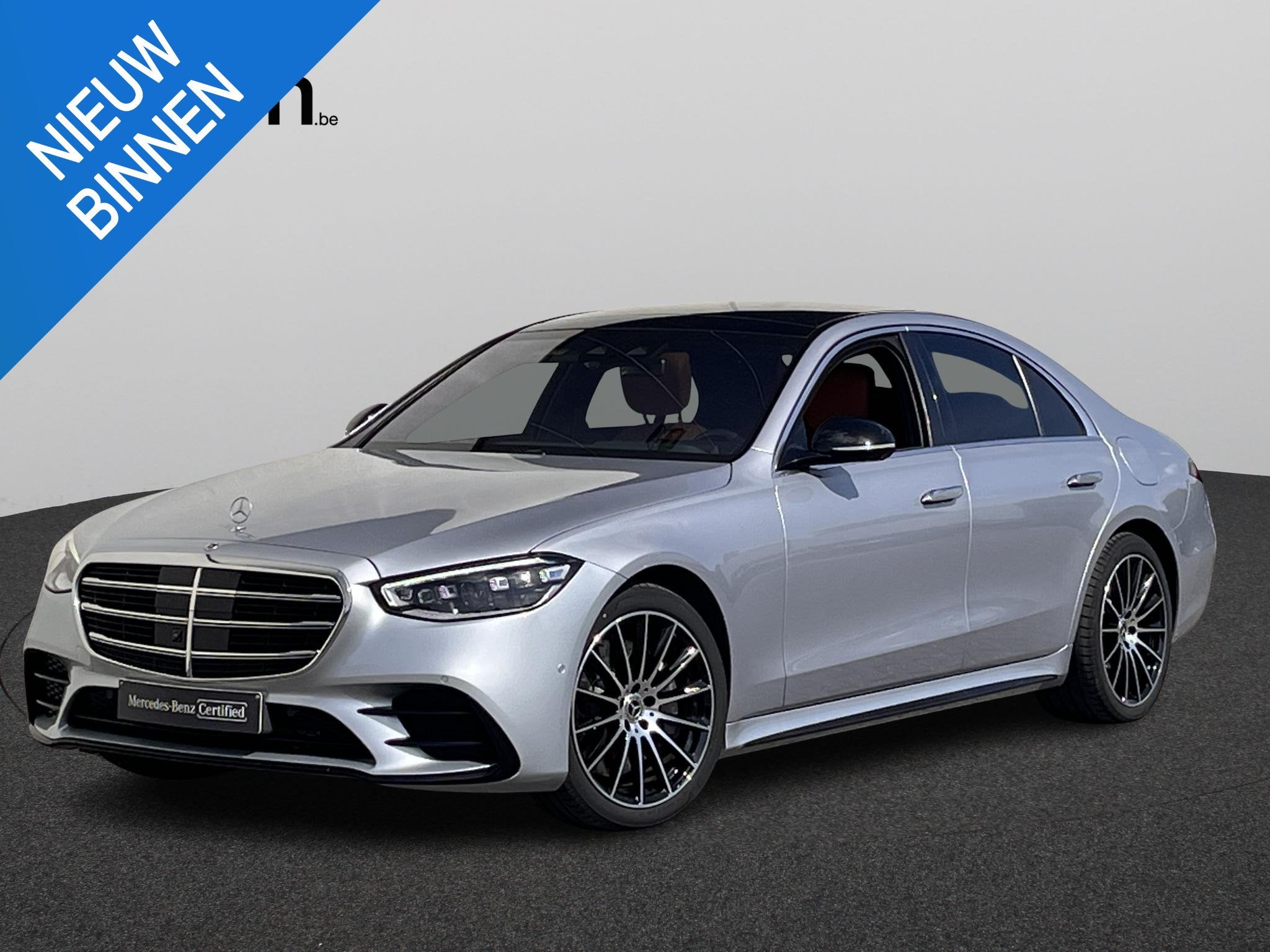 Mercedes-Benz S-Klasse 580 e (automatique), Autos, Argent ou Gris, Achat, Hybride rechargeable, Automatique