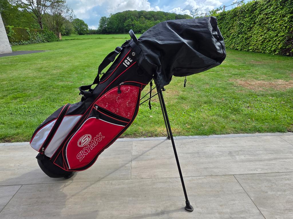 Skymax ICE IX-5 Men Half Set Graphite, Sport en Fitness, Golf, Ophalen, Zo goed als nieuw, Set, Overige merken