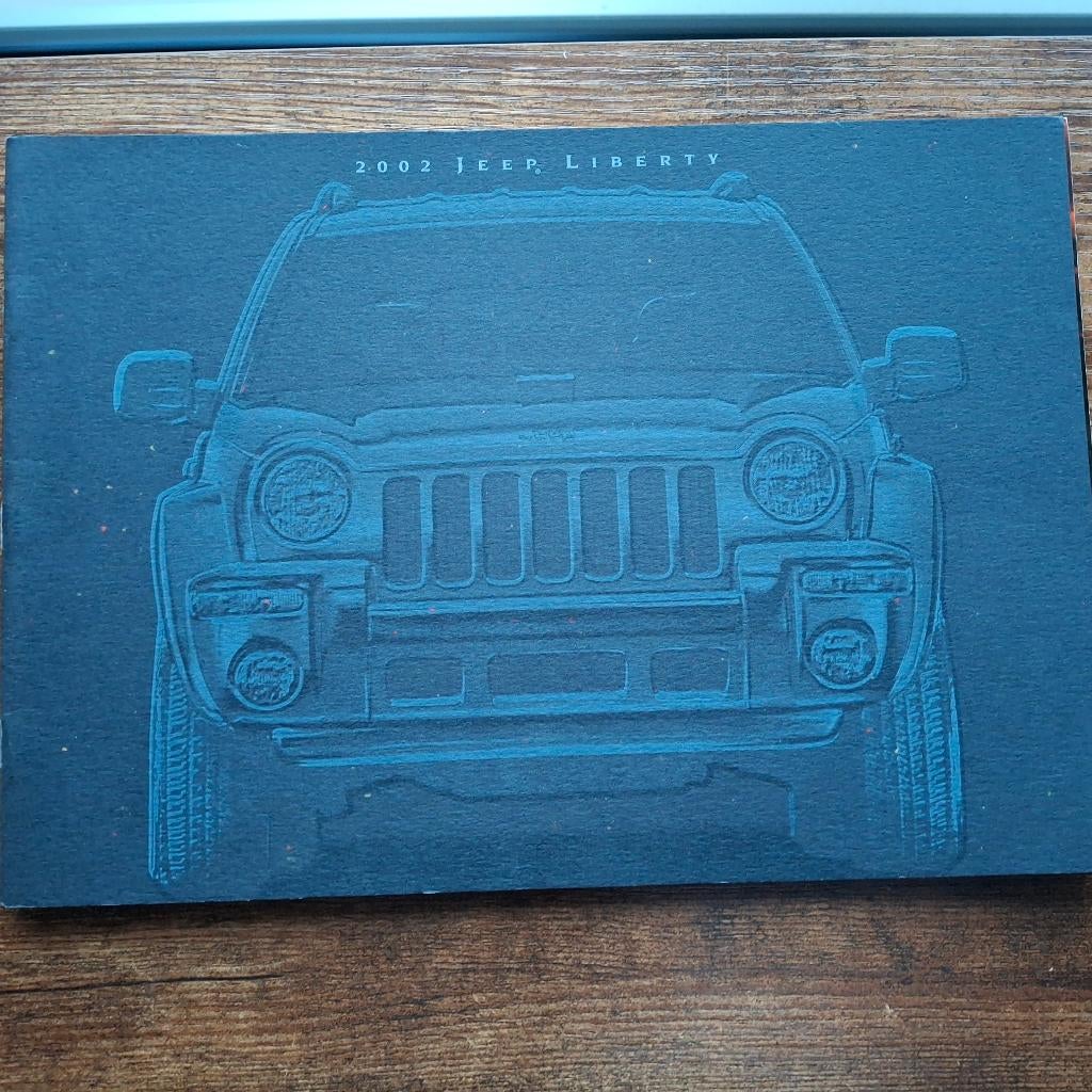 JEEP LIBERTY 2002, Enlèvement ou Envoi, Neuf, Autres marques