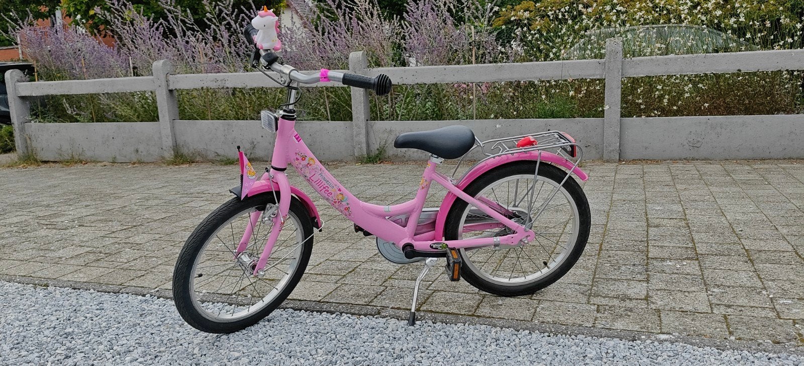 PUKY 18" kinderfiets prinzessin lillifee, Ophalen, Terugtraprem, Gebruikt, Puky