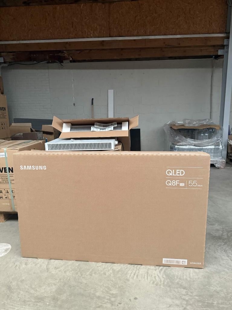 samsung QLED Q8F 55 inch, Audio, Tv en Foto, Televisies, Ophalen, Nieuw, QLED, Samsung