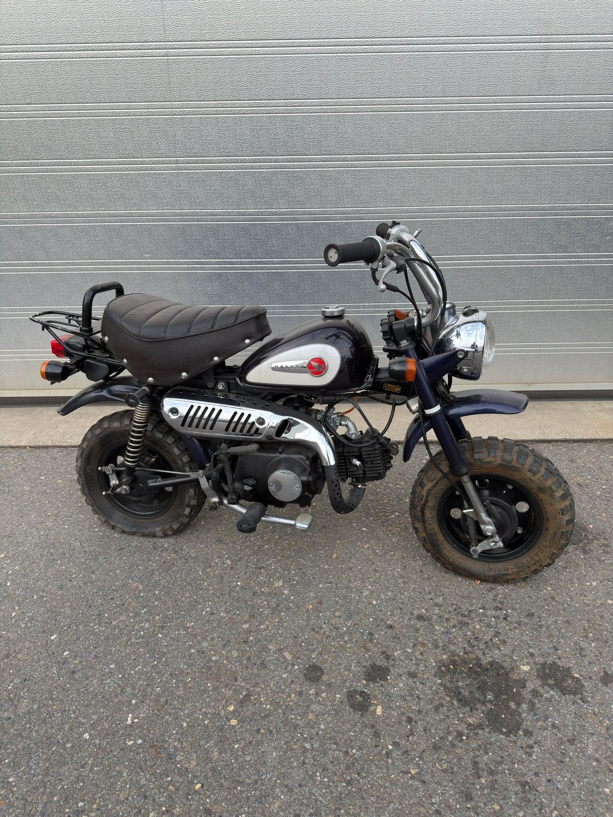 Honda monkey, Ophalen, Zo goed als nieuw