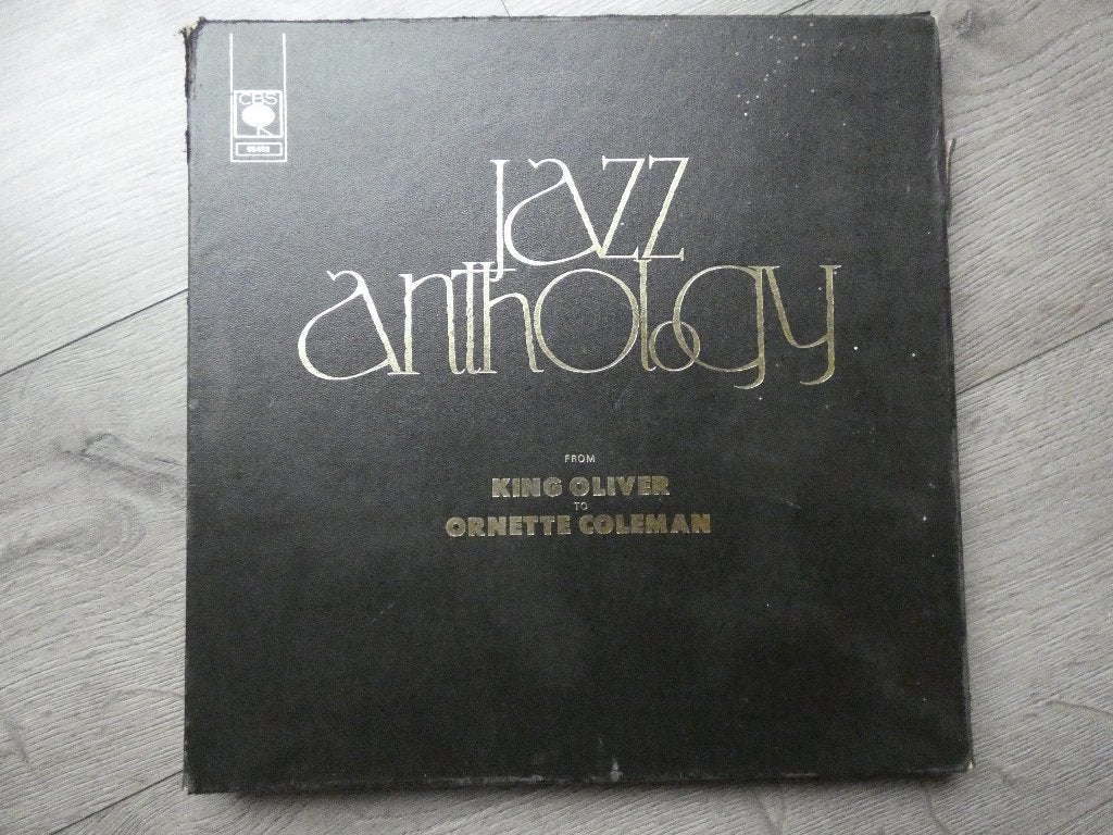 Jazz Anthology 3 LP Boxset - King Oliver to Ornette Coleman, Ophalen, Boxset, Gebruikt, Boxset