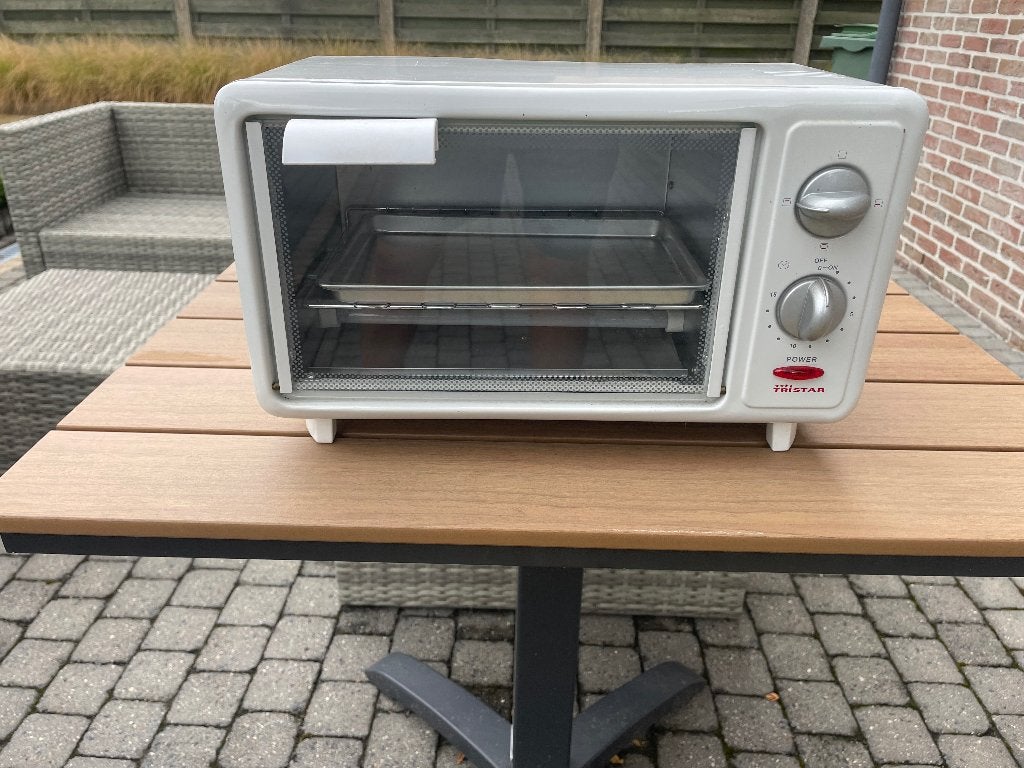 Klein mini oventje, Elektronische apparatuur, Ovens, Ophalen, Nieuw, Tristar, Oven
