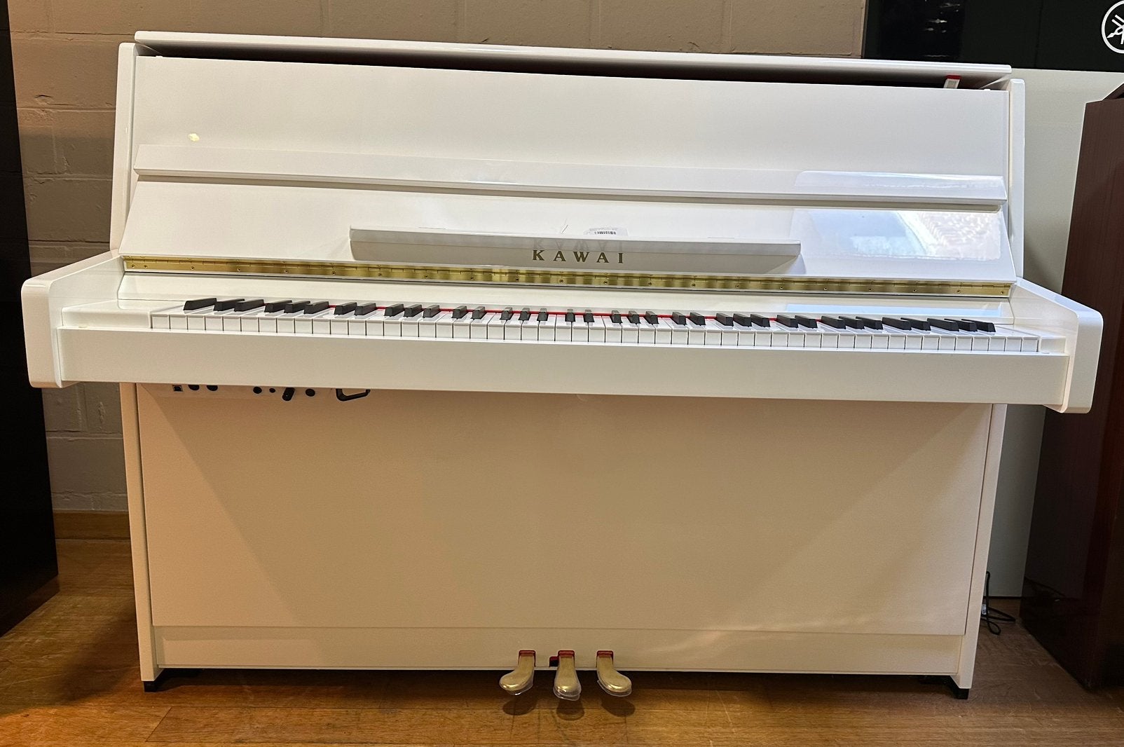 KAWAI ATX-L White Polish (+365 dagen retour-garantie), Musique & Instruments, Neuf, Enlèvement ou Envoi, Brillant, Piano