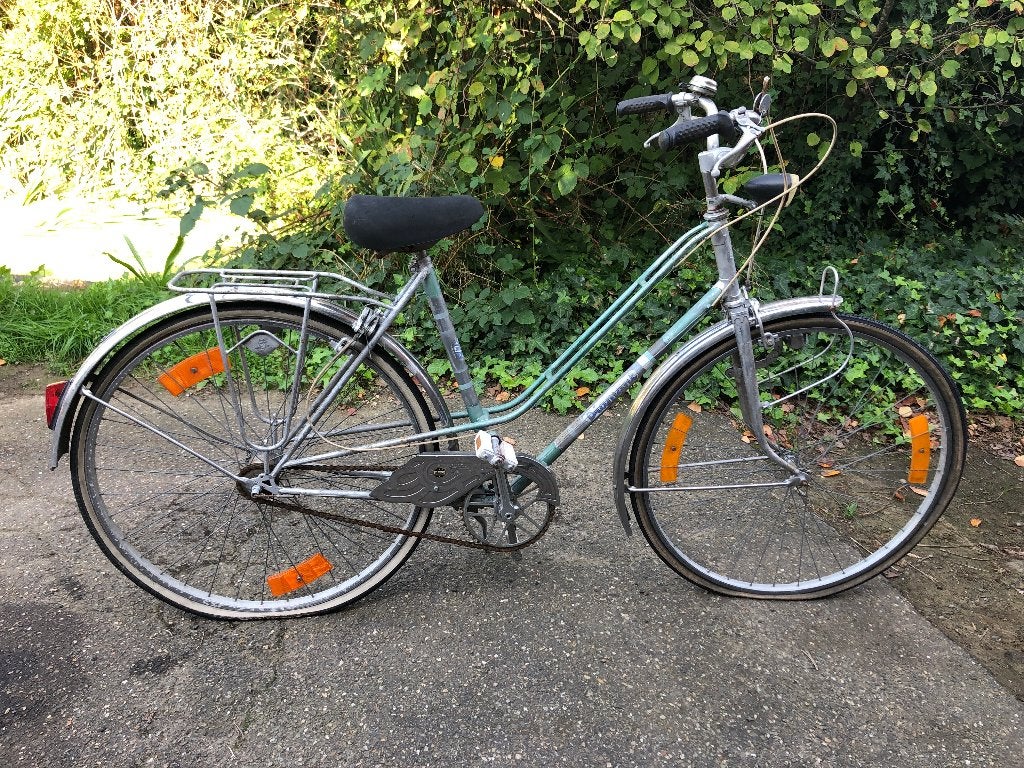 Fiets, Gebruikt, Velgrem, (Extra) lage instap, 47 tot 50 cm