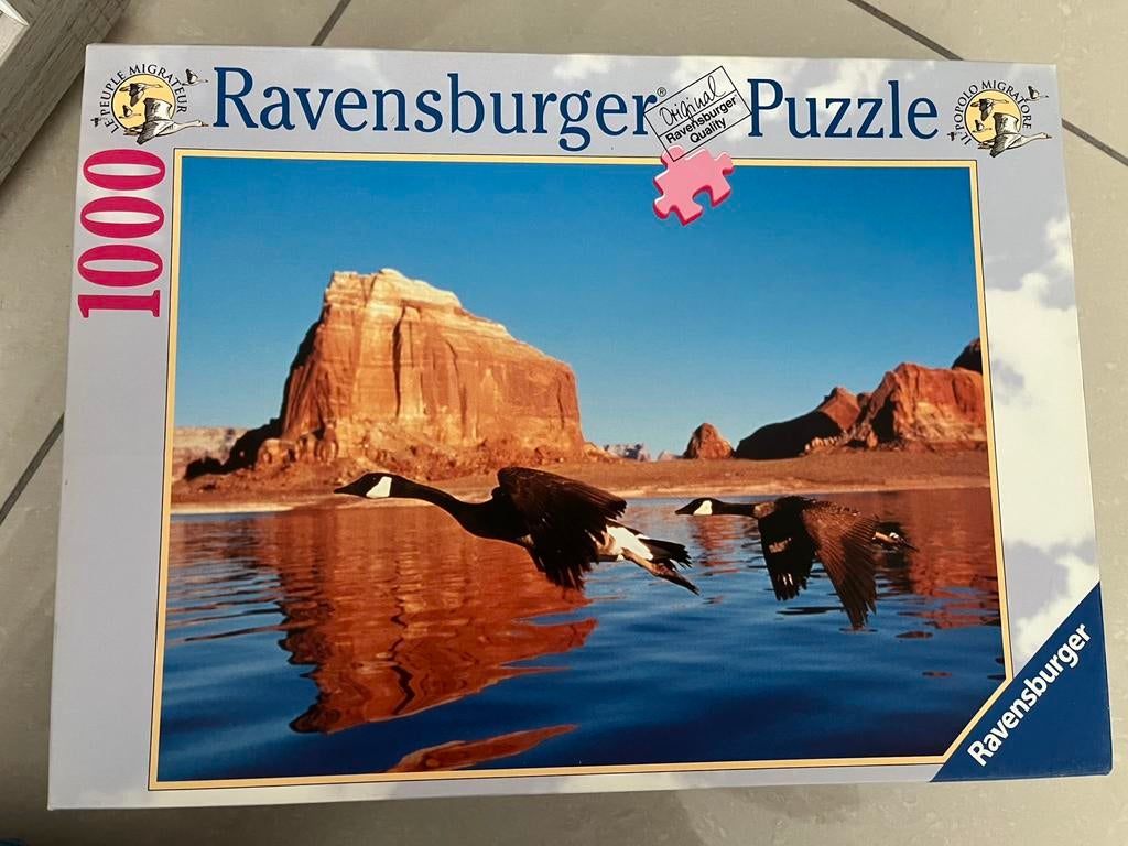 Puzzels, Ophalen of Verzenden, Zo goed als nieuw