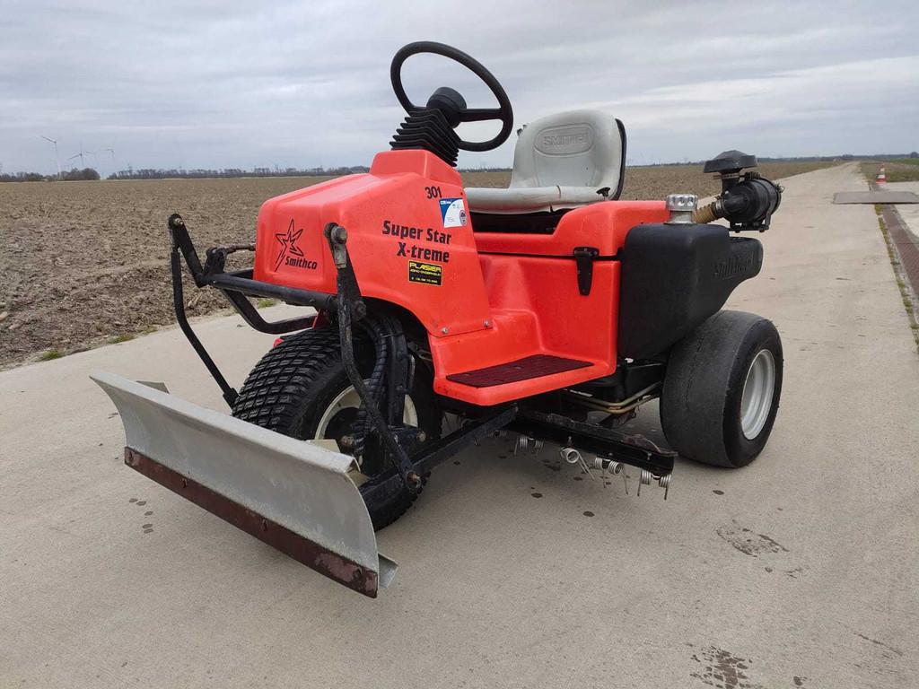 Smithco Superstar Extreme Minitractor manegevlakker, Zakelijke goederen, Overige typen