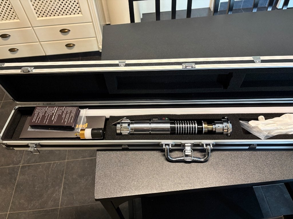 Lightsaber, Verzamelen, Star Wars, Ophalen, Nieuw, Replica