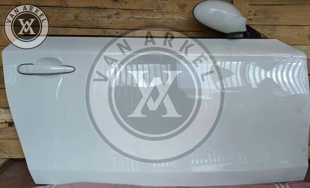 Bmw 1 Serie E81 E82 E88 Deur Rechts  Wit 7207446, Ophalen, Gebruikt, -, Deur