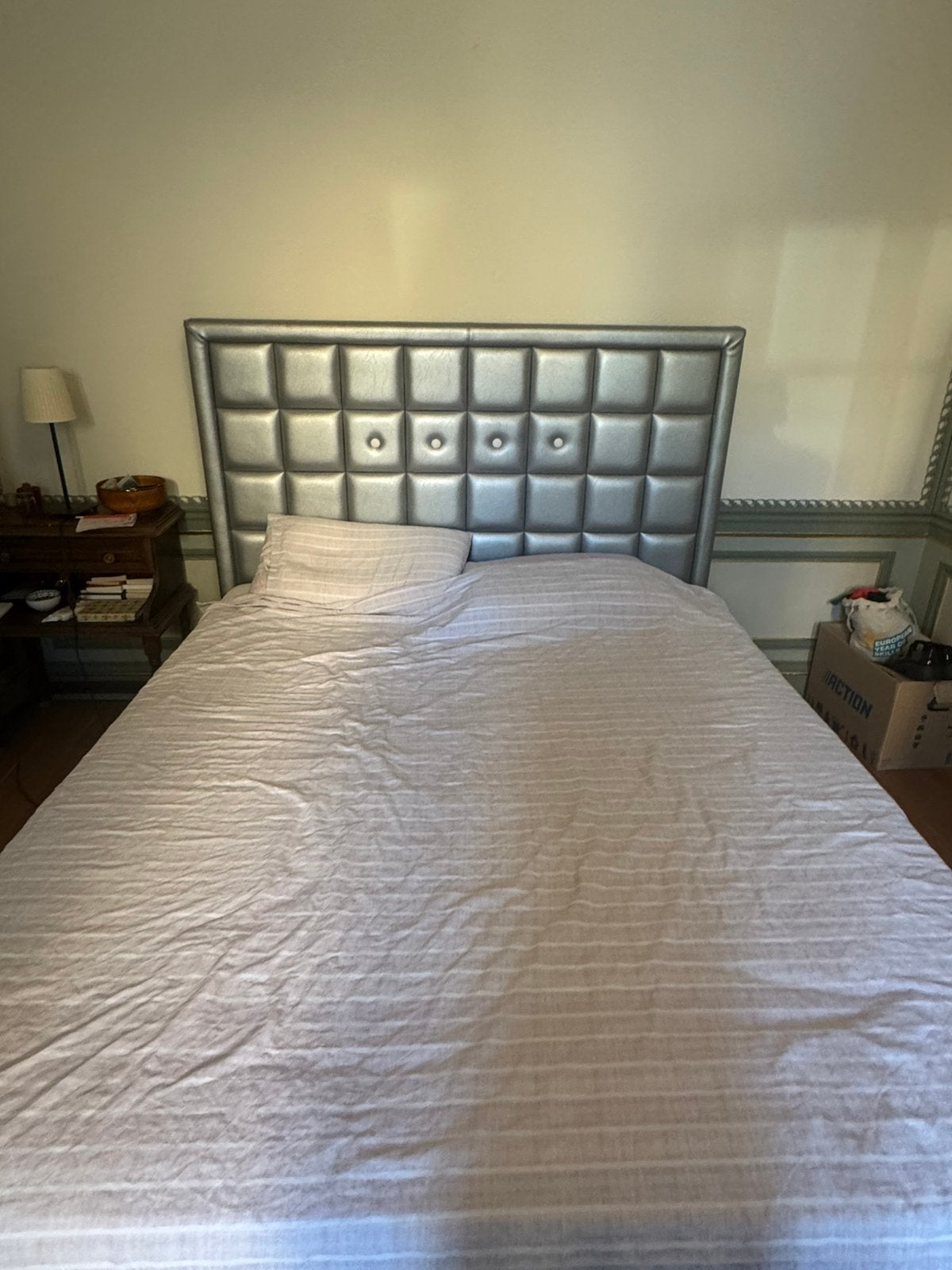 Lit et matelas à vendre, Antiquités & Art, Enlèvement