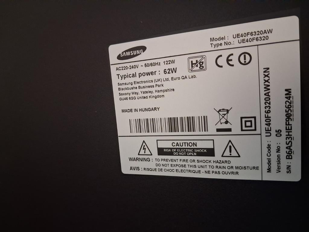 Smart TV, Ophalen, Samsung, Smart TV