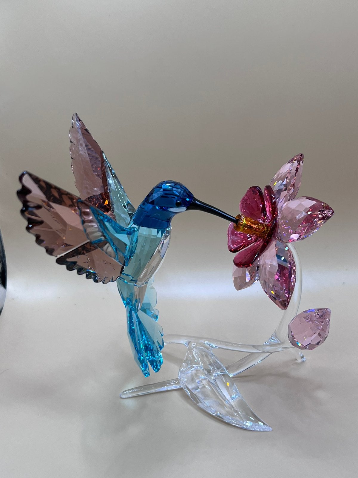 Kolibrie Swarovski, Verzamelen, Swarovski, Verzenden, Zo goed als nieuw