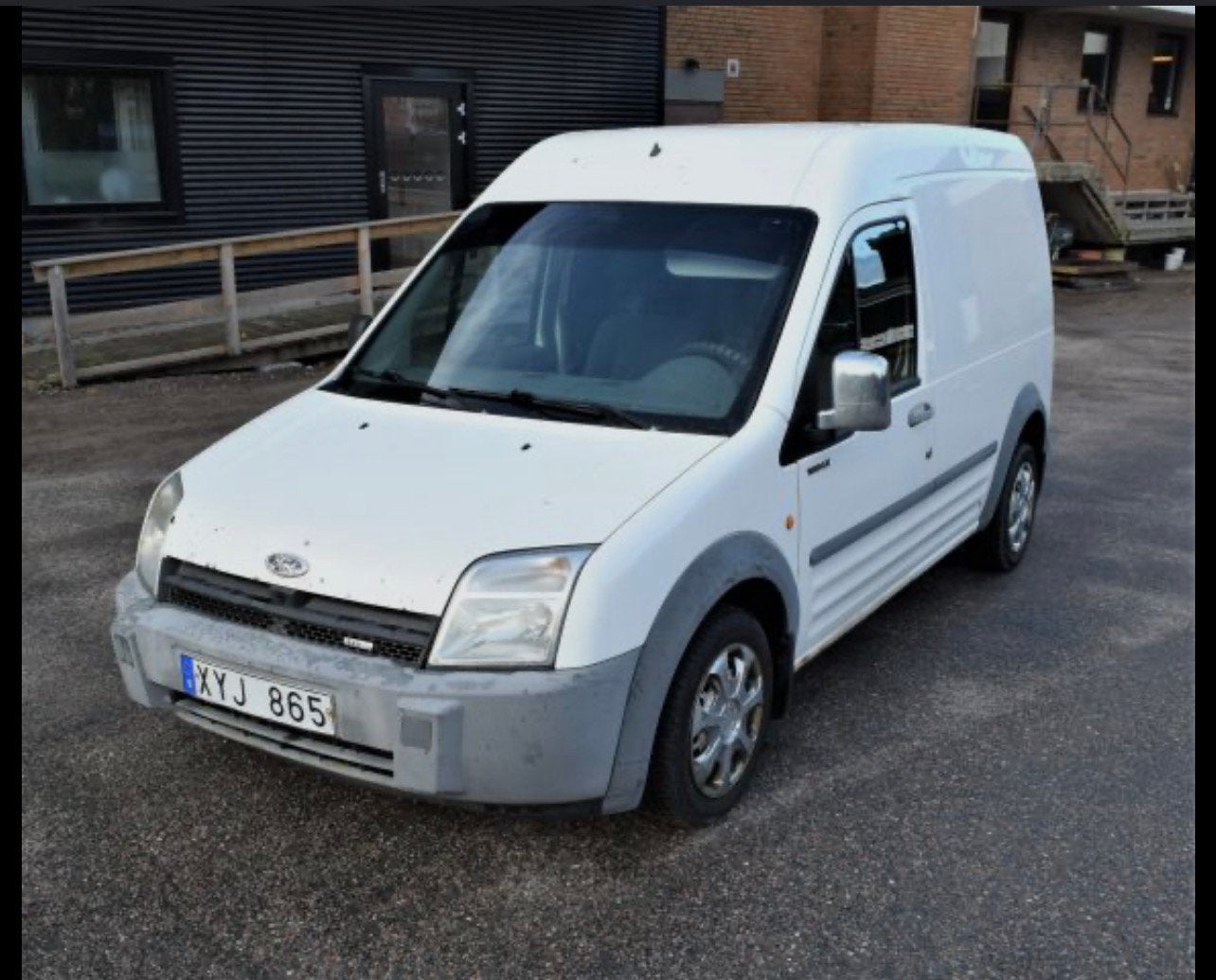 Ford transit Connect recherche de pièces