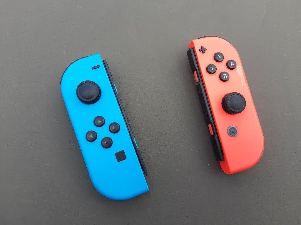 2 Nintendo Switch Joy-cons (broken), Ophalen of Verzenden, Niet werkend, Met 2 controllers, Switch Original