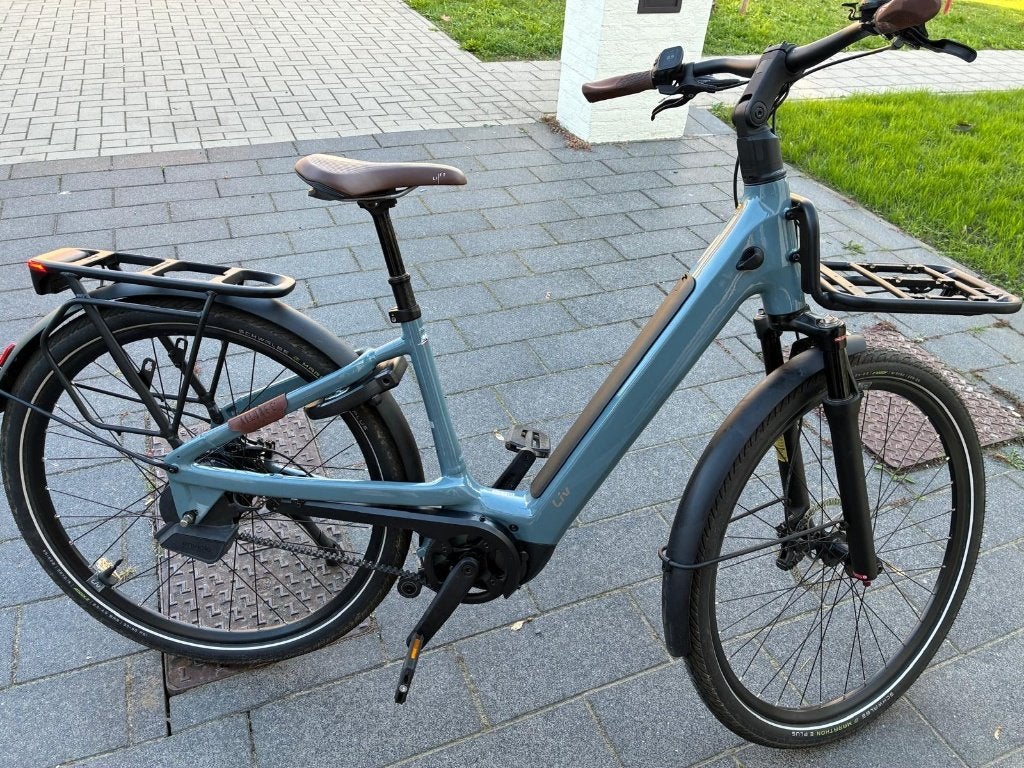 Giant Liv E-bike Allure E+ 0 Maat M Medium, Ophalen, Versnellingen, Giant, Zo goed als nieuw