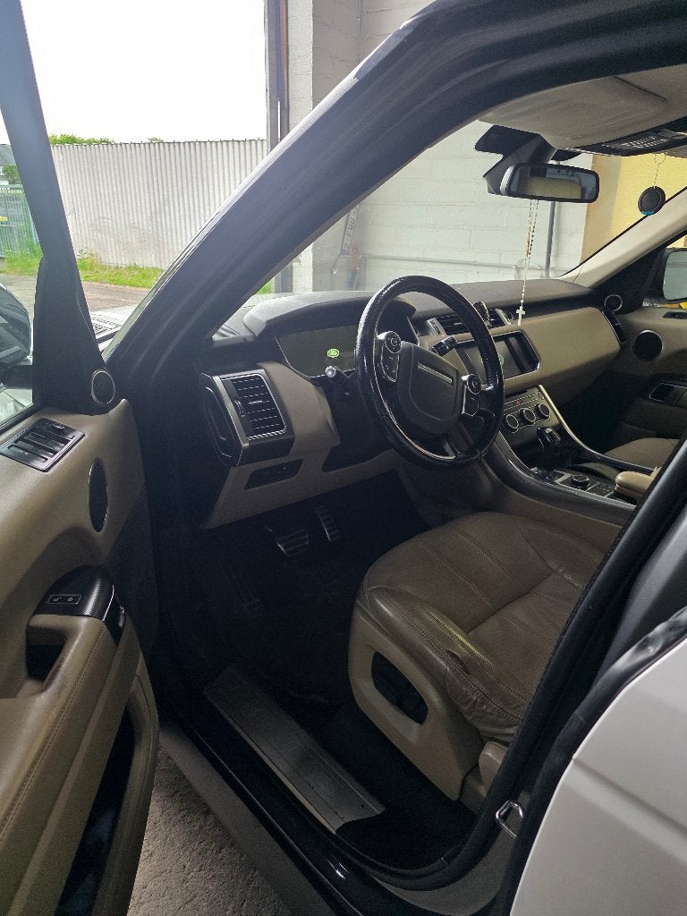 Land-Rover Range Sport HSE 3.0d complet, Cuir, Euro 5, Beige, Entreprise