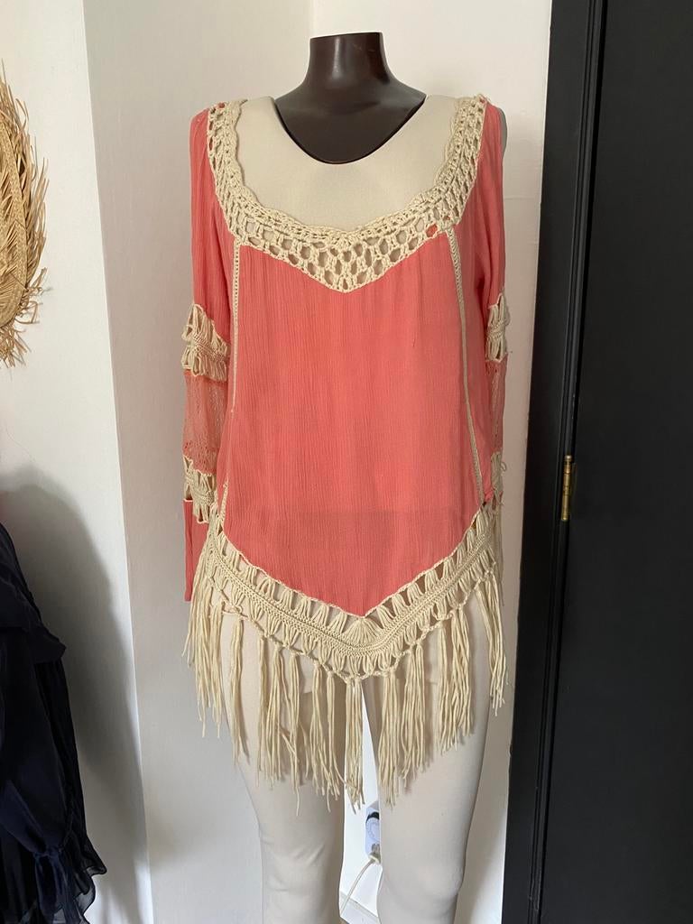 Top taille unique, Enlèvement ou Envoi, Comme neuf, Rose