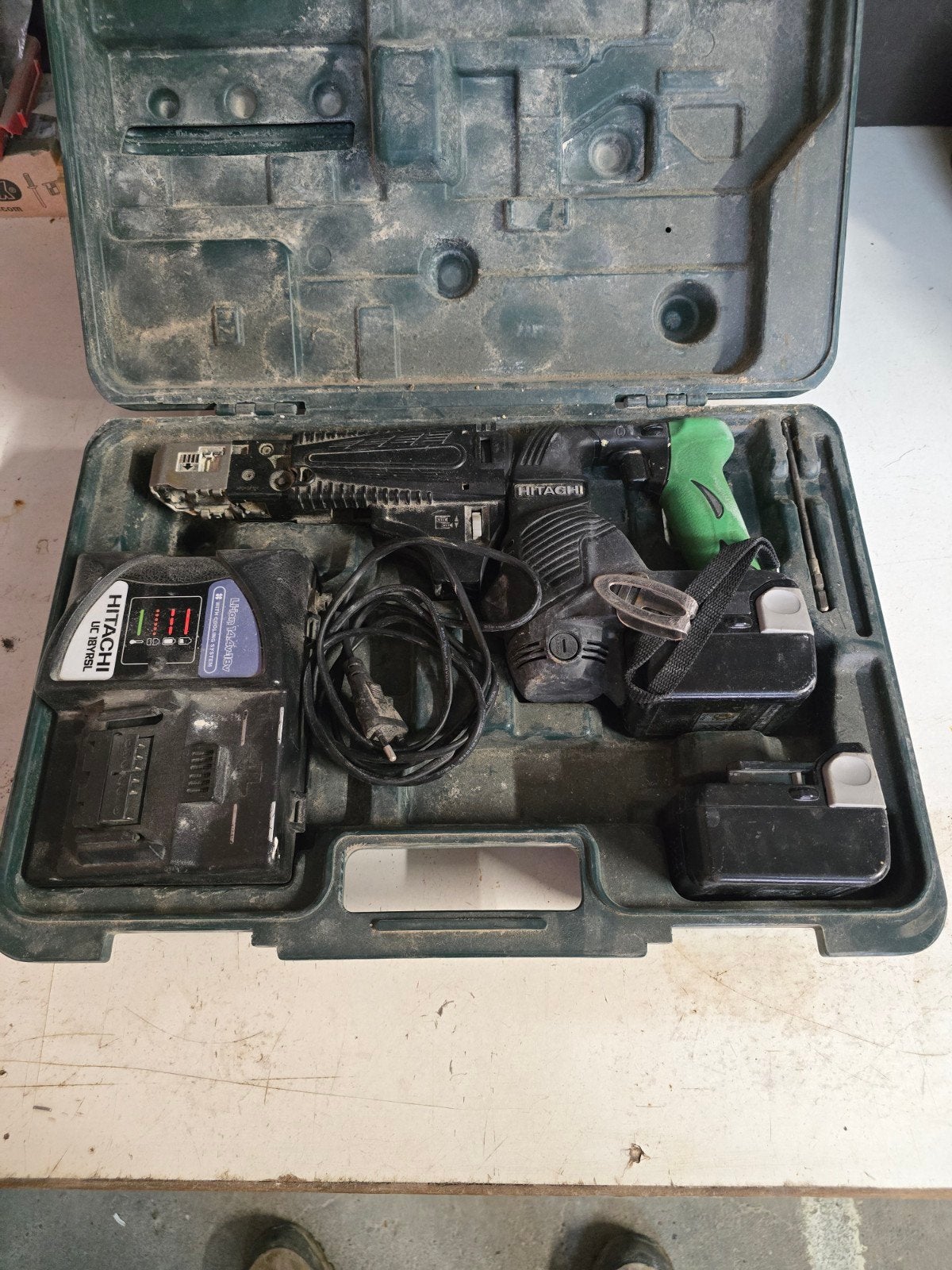 A vendre visseuse a placo sur batterie hitachi, Bricolage & Construction, Enlèvement