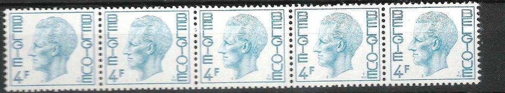 België: Rolzegel R46 **, Postzegels en Munten, Verzenden, Koninklijk huis, Postfris, Postfris