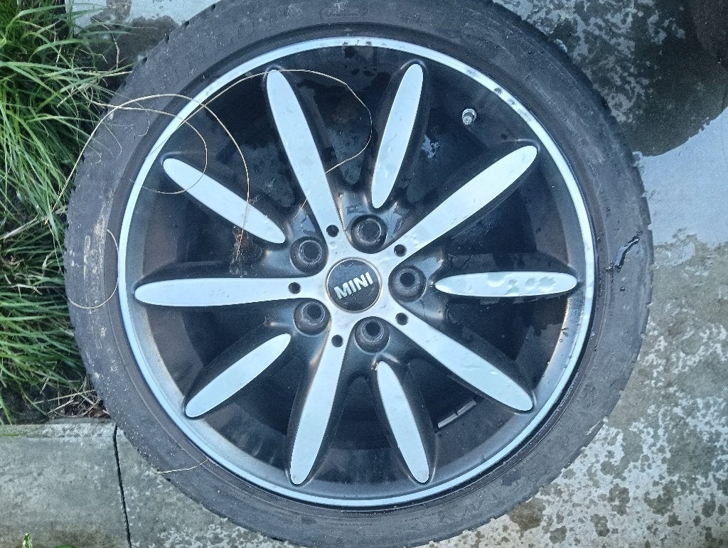 ORIGINELE MINI VELGEN, Auto-onderdelen, Banden en Velgen, Ophalen, Gebruikt, Velg(en), 17 inch