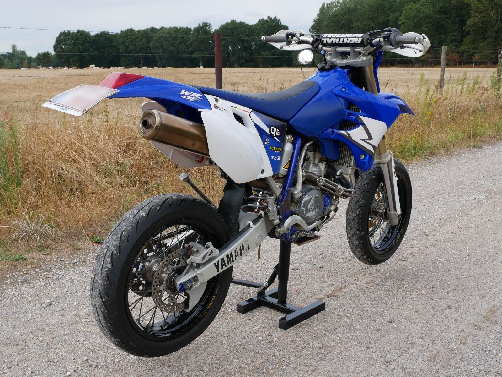 Yamaha WR 450 F Supermoto/Enduro, Motoren, Gebruikt, 449 cc, Particulier, Enduro