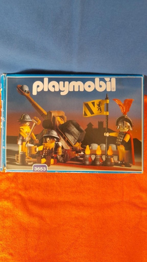 Playmobil 3653, Kinderen en Baby's, Ophalen, Zo goed als nieuw, Complete set