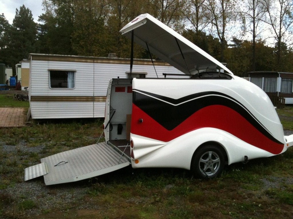 Trailer-aanhangwagen, Auto diversen, Aanhangers en Bagagewagens, Ophalen, Gebruikt