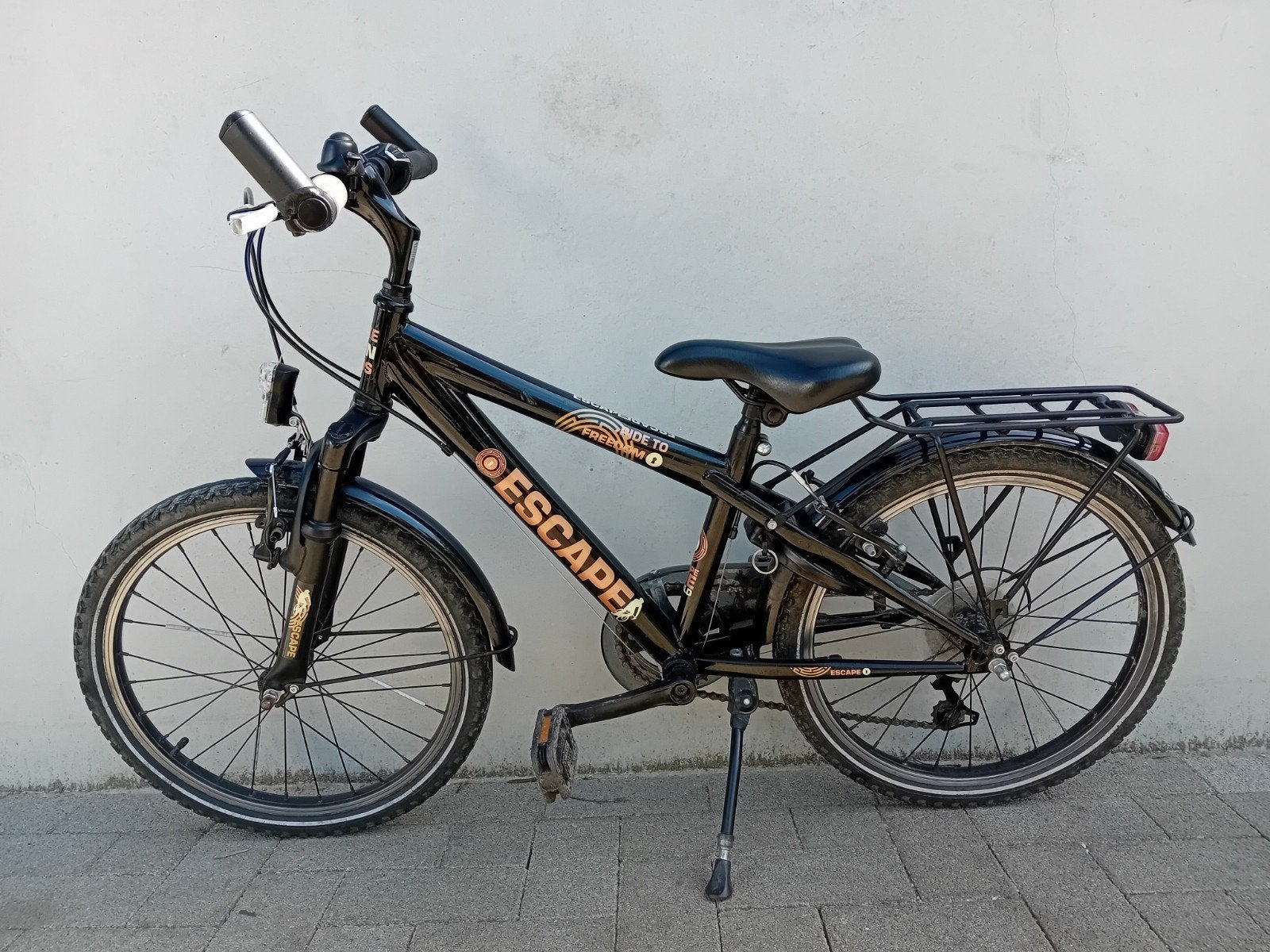 Kinderfiets BFK Escape 20inch 6speed NIEUWPRIJS 479€ 🚴, Fietsen en Brommers, Ophalen, Velgrem, Versnellingen, Zo goed als nieuw
