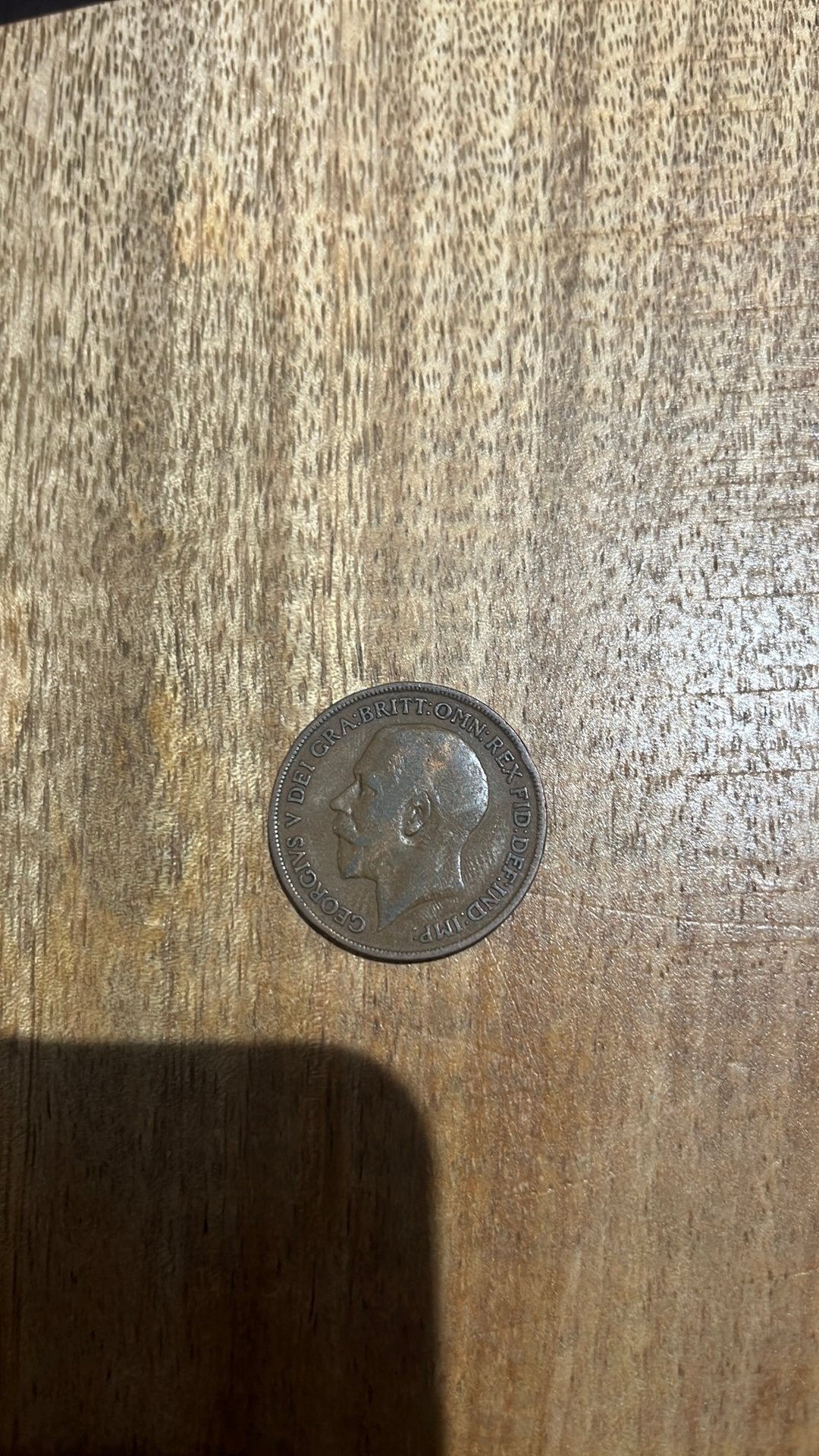 Royaume -Uni 1Penny 1919, Enlèvement ou Envoi