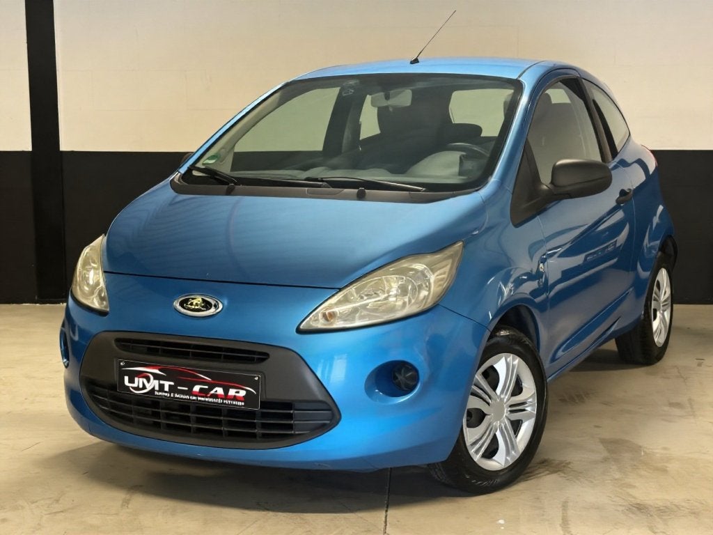 FORD KA 1.2i BENZINE -ACHTERUIT CAMERA- ZEER PROPER/LEZ OK✅, Autos, Ford, 1242 cm³, Achat, Entreprise, Boîte manuelle