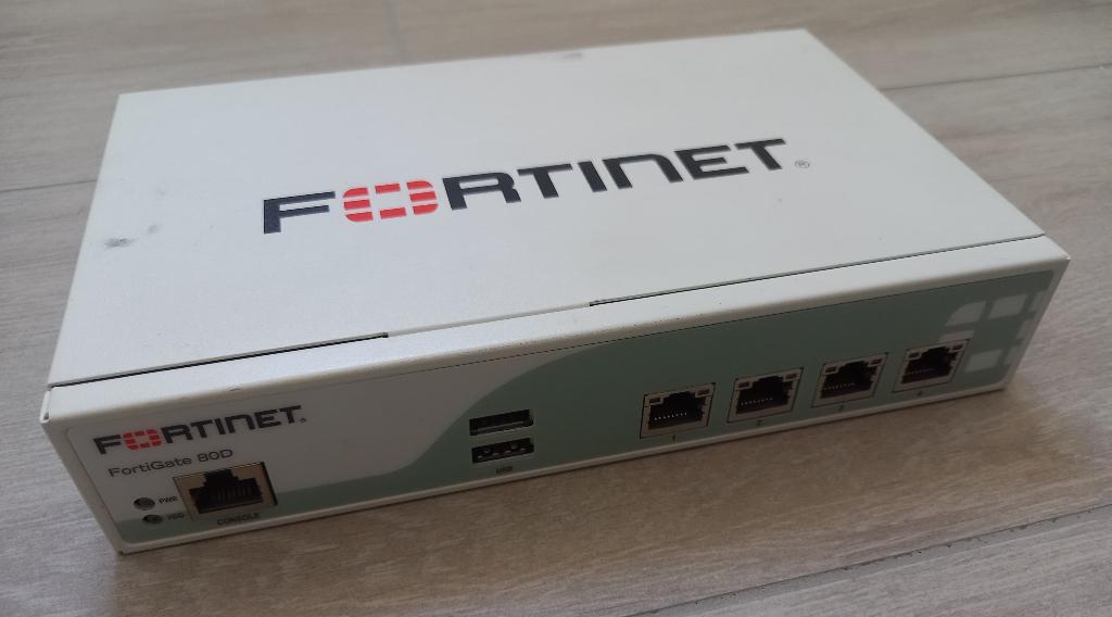 FortiGate 80D Firewall, Ophalen, Zo goed als nieuw, Fortinet - Fortigate