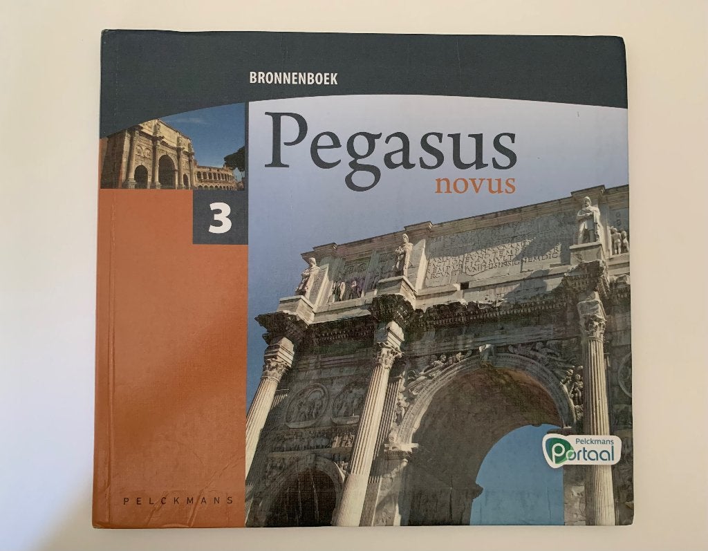Pegasus Novus 3 bronnenboek, Livres, Livres scolaires, Latin, Comme neuf, Enlèvement, Secondaire