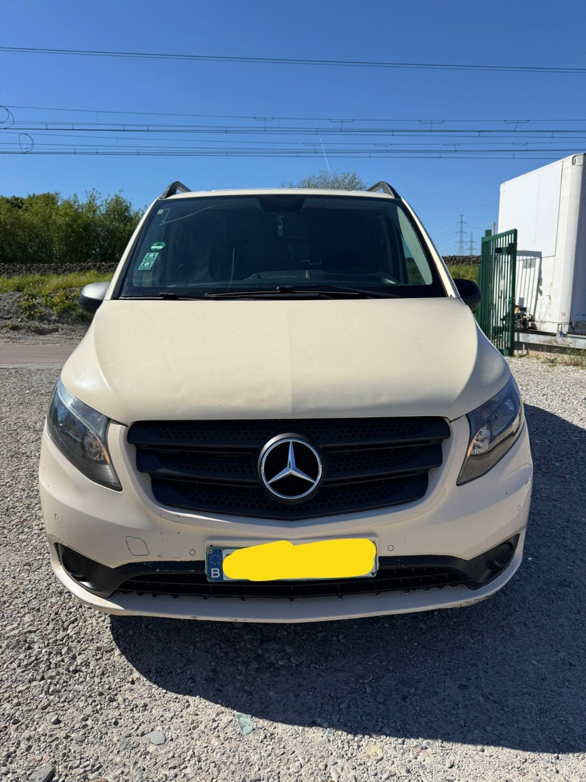MERCEDES 116 VITO TOURER 9PLAATSEN, Autos, Achat, Mercedes-Benz, Diesel, Automatique