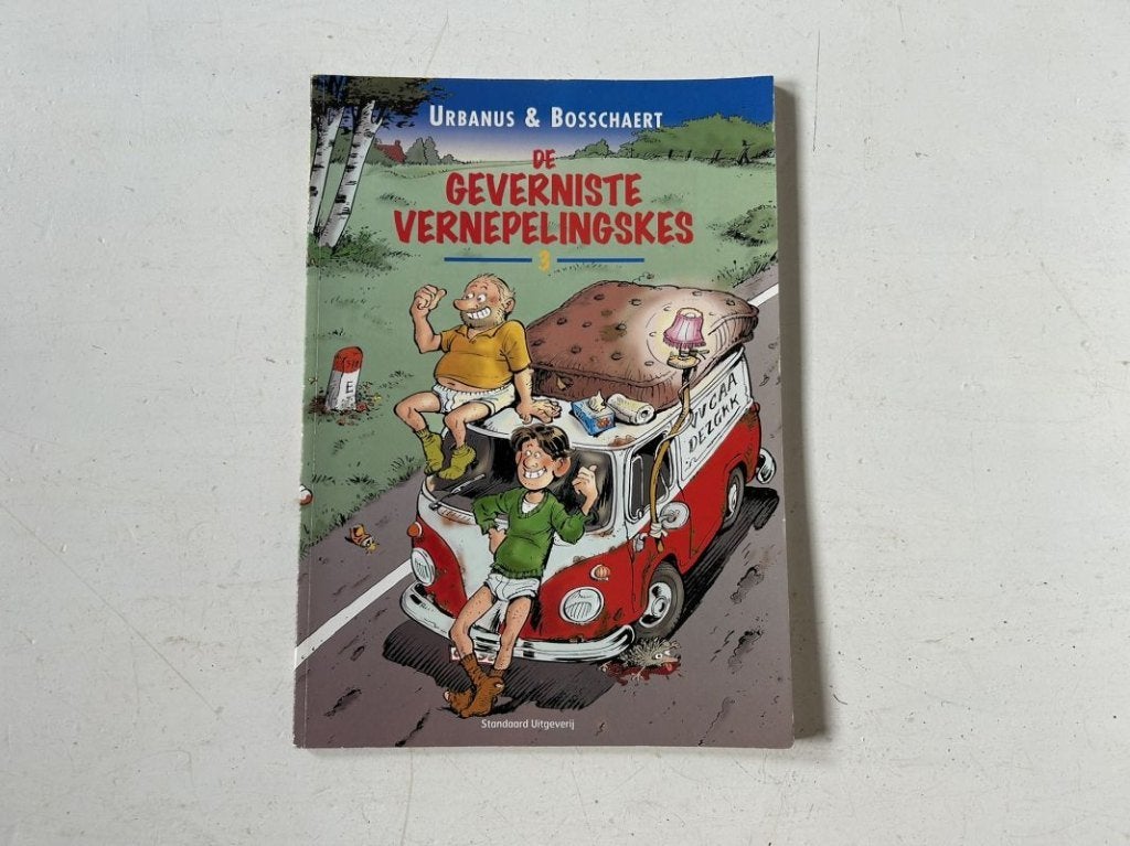 De Geverniste Vernepelingskes 3 - Urbanus & Bosschaert, Livres, Une BD, Enlèvement ou Envoi, Utilisé