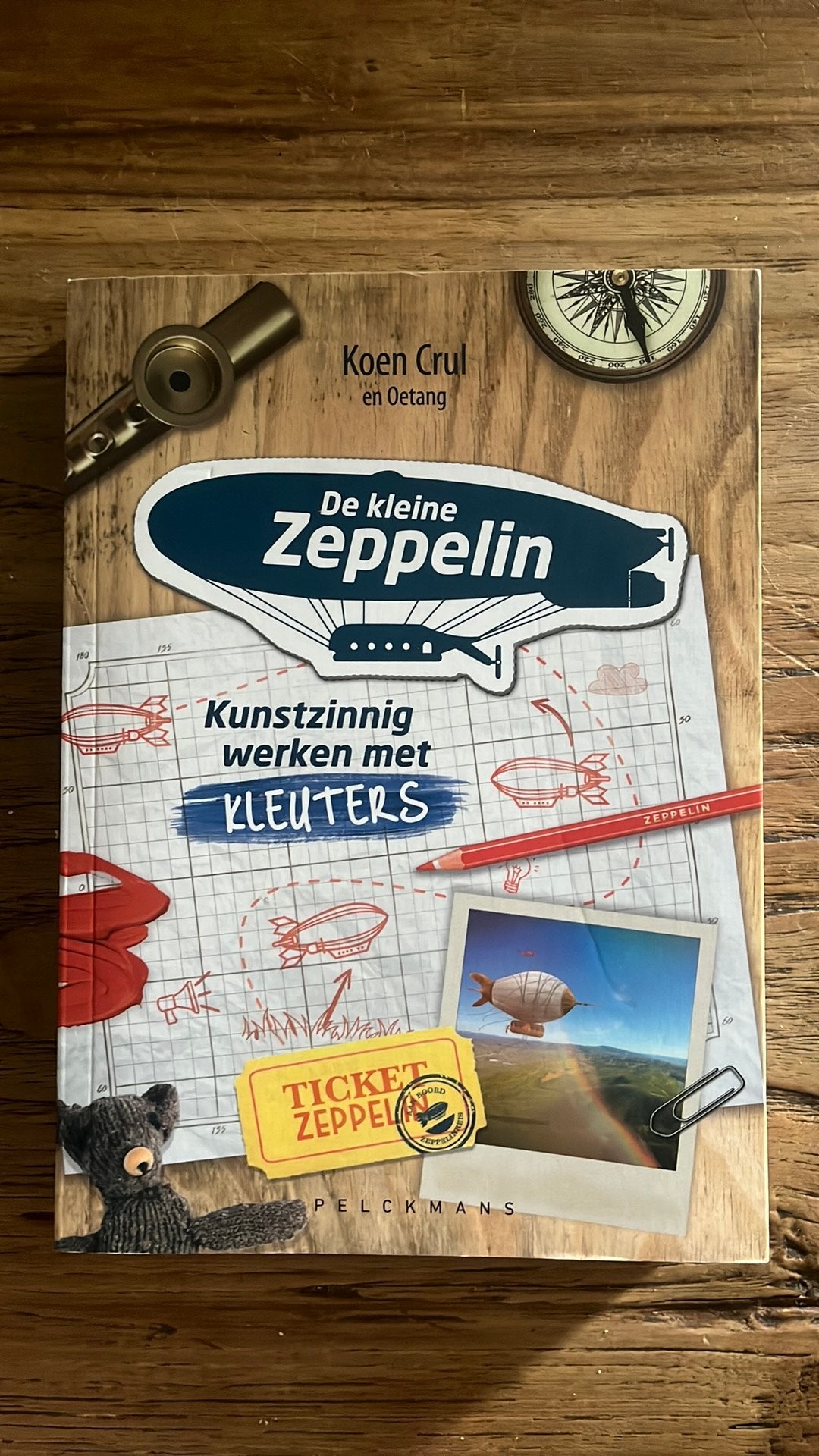 Koen Crul - De kleine zeppelin, Ophalen of Verzenden, Nieuw, Muziek, Koen Crul
