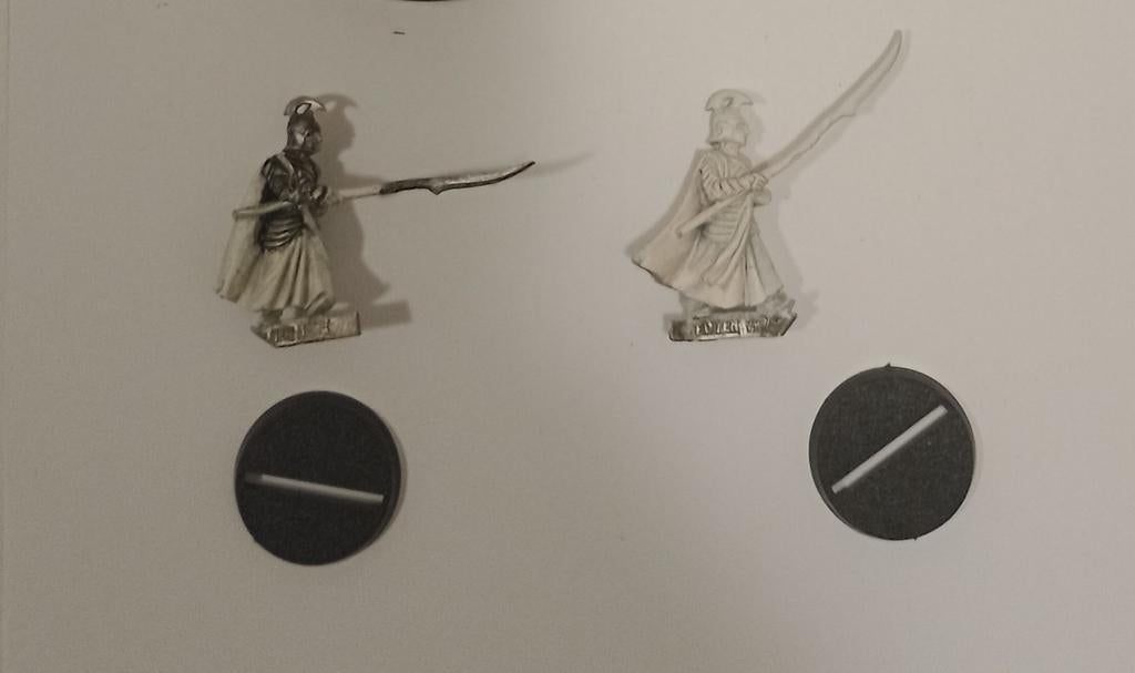 Warhammer MESBG Elf warriors, Hobby en Vrije tijd, Ophalen of Verzenden, Warhammer