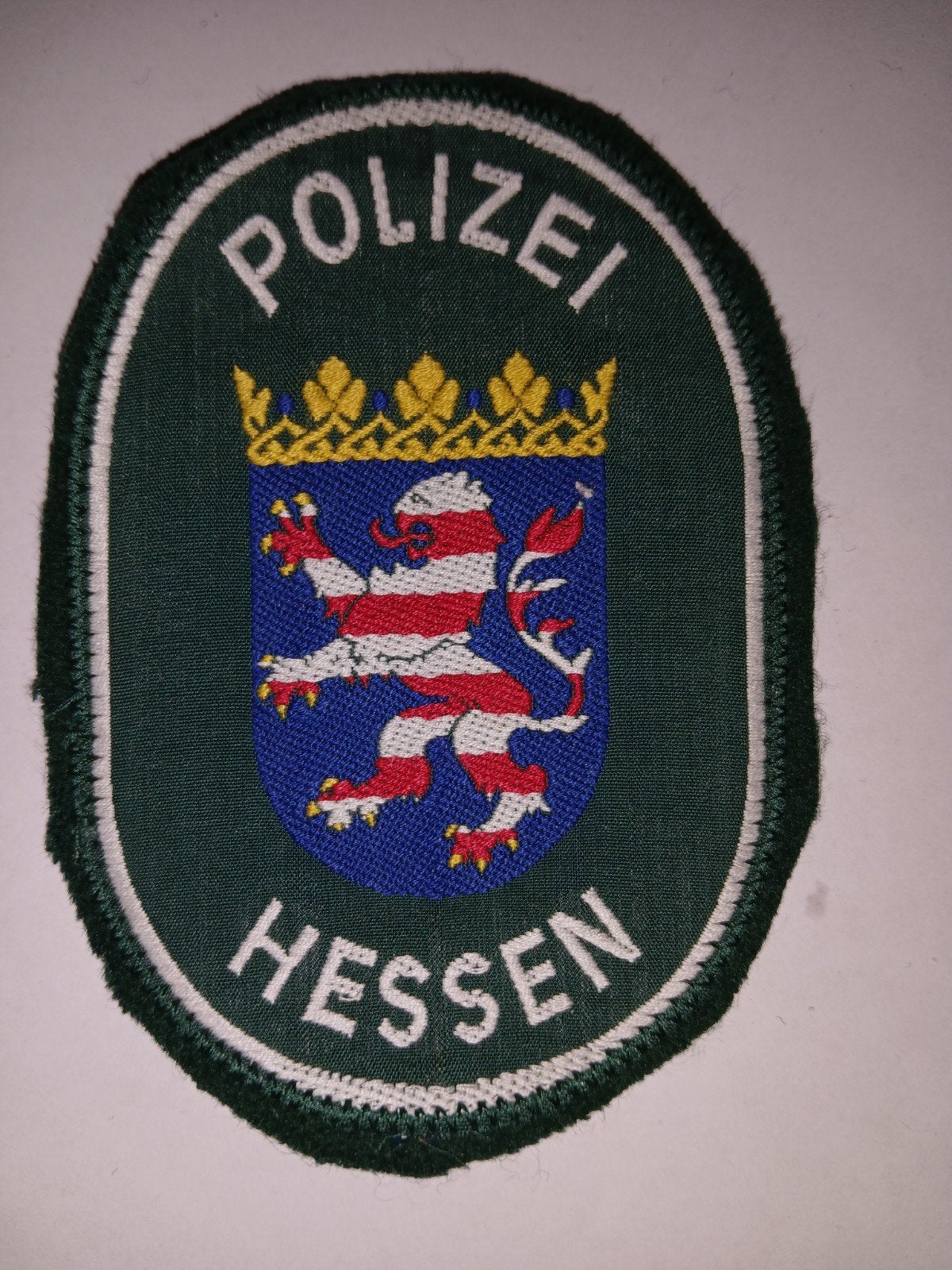 ecusson police allemande, Collections, Enlèvement ou Envoi