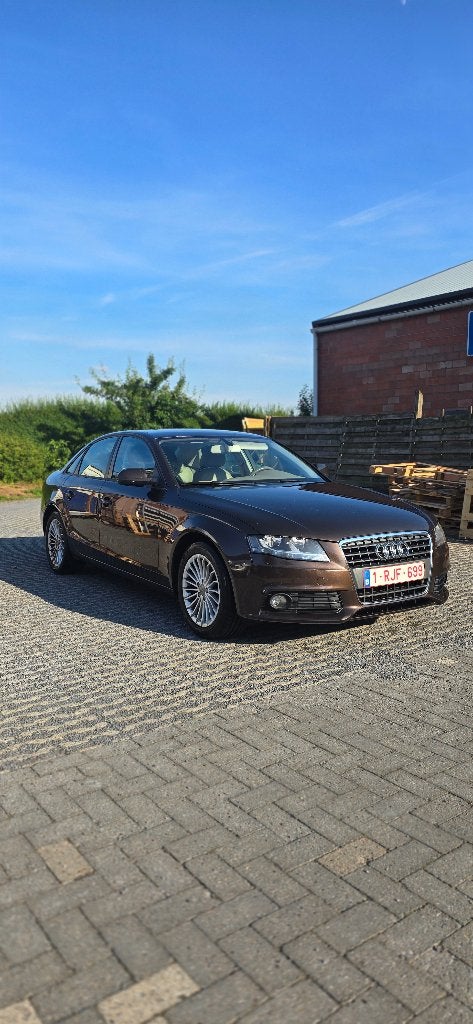 Audi a4 b8, Auto's, Voorwielaandrijving, Euro 5, Bruin, A4