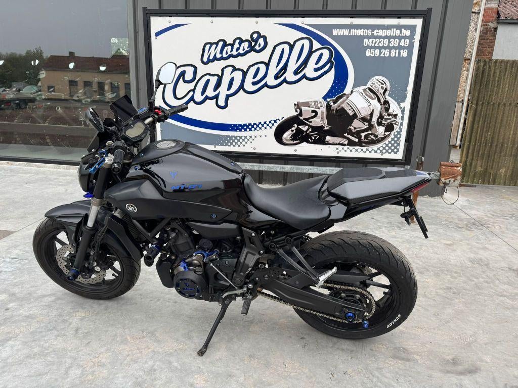 Yamaha	MT07 35kW mogelijk, Motoren, 700 cc, Bedrijf, Meer dan 35 kW