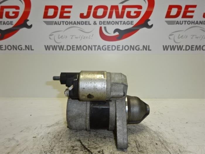 Startmotor van een Peugeot 108, Auto-onderdelen, Motor en Toebehoren, Peugeot, Gebruikt, 3 maanden garantie, Ophalen of Verzenden